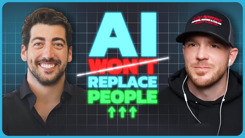 #166 – “AI won’t replace people”Gabe Pinchev from FieldPulse: How Software Will Transform The Trades