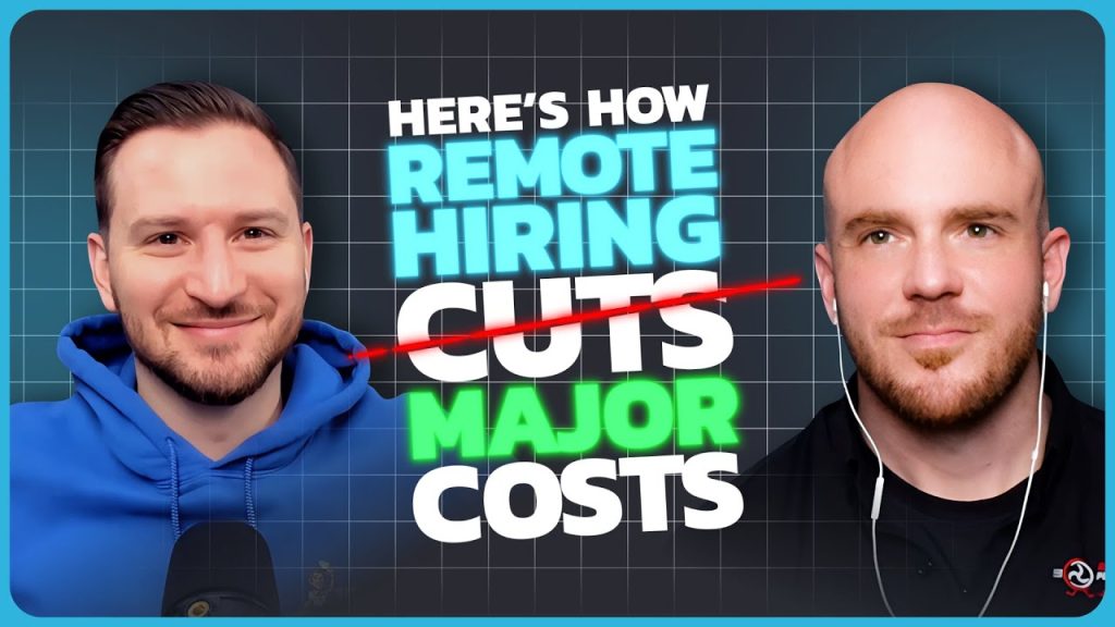 #168 – We Cut Payroll Costs by 50%—Here’s How Remote Hiring Cuts Major Costs