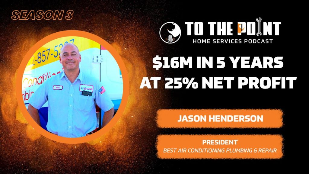 $16M in 5 years at 25% NET Profit | Ep. 136 w/ Jason Henderson