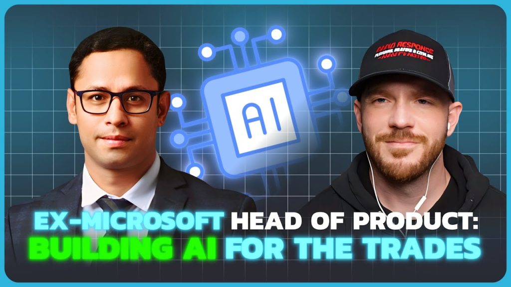#174: Ex-Microsoft Head of Product: Anand Subbaraj on Building AI for the Trades