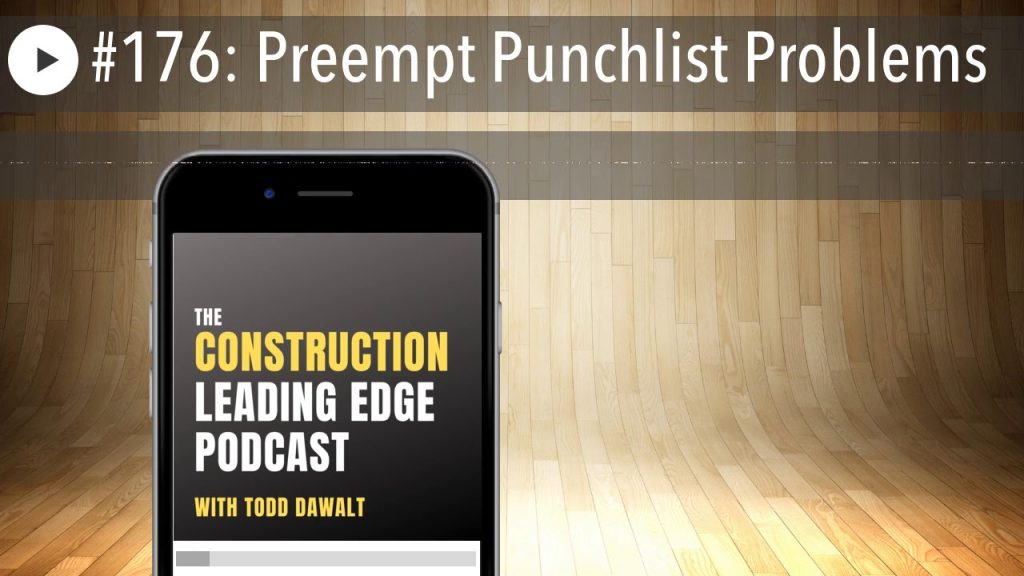 #176: Preempt Punchlist Problems