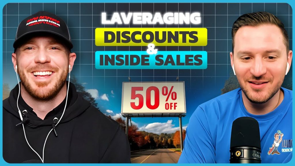 #178 Leveraging Discounts and Inside Sales for HVAC Growth