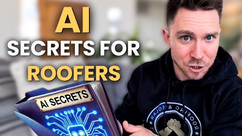 18 Ways to Use AI to Sell More Roofs, Save Time, and Wow Customers