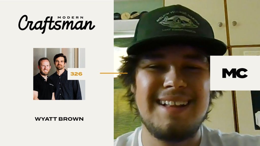 18-Year-Old Wyatt Brown’s Journey from High School to the trades