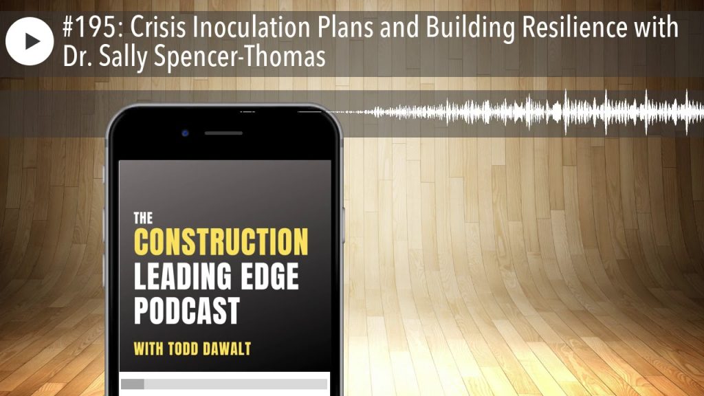 #195: Crisis Inoculation Plans and Building Resilience with Dr. Sally Spencer-Thomas