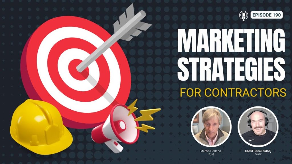 2024 Marketing Strategies for Contractors | CFC 190 #construction #marketing