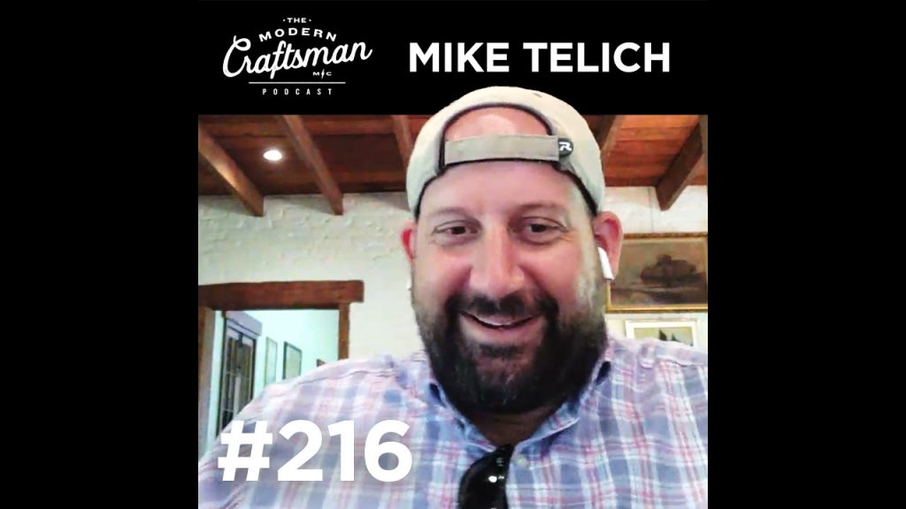 #216 Commitment with Mike Telich
