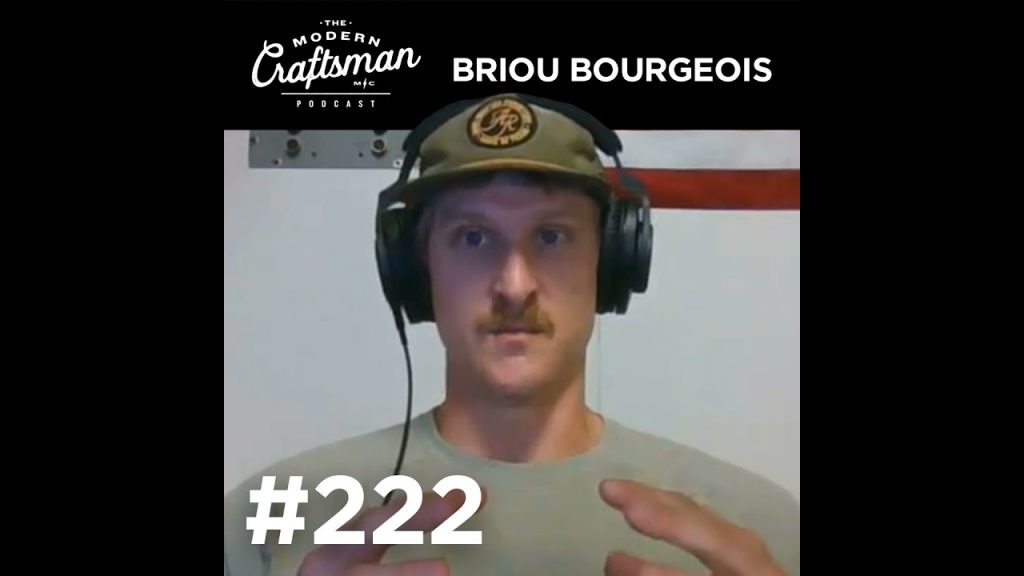 #222 – NASA Mechanical Engineer Briou Bourgeois