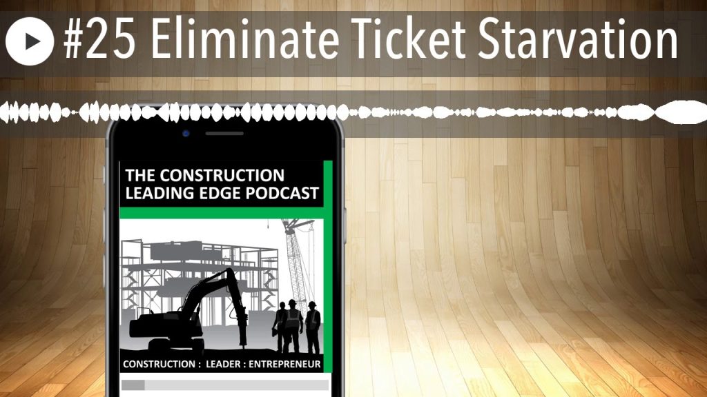 #25 Eliminate Ticket Starvation