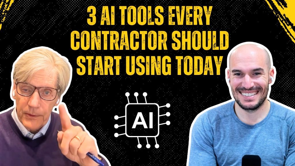 3 AI Tools Every Contractor Should Start Using Today | CFC 297
