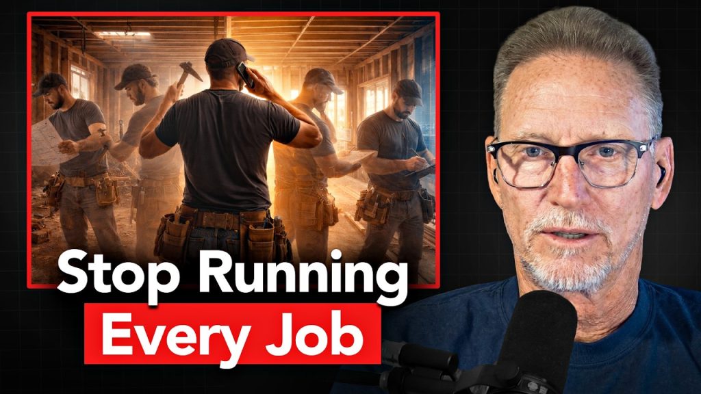 3 Keys to Taking Back Control of Your Construction Business with Daaron Yester