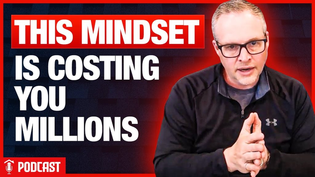 3 Mindset Shifts That Turn $1M Roofers into Market Kings