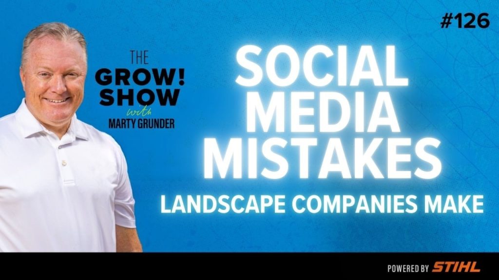3 Organic Social Media Strategies That Win Landscape Jobs with Emily Lindley