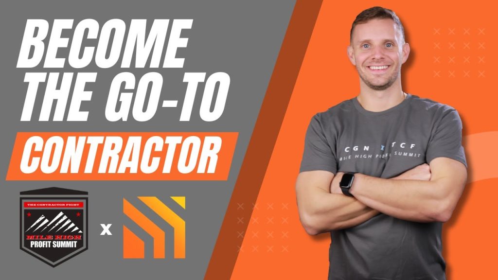3 Ways To STAND OUT From The Competition As A Contractor (Mile High Profit Summit 2023 Breakout)