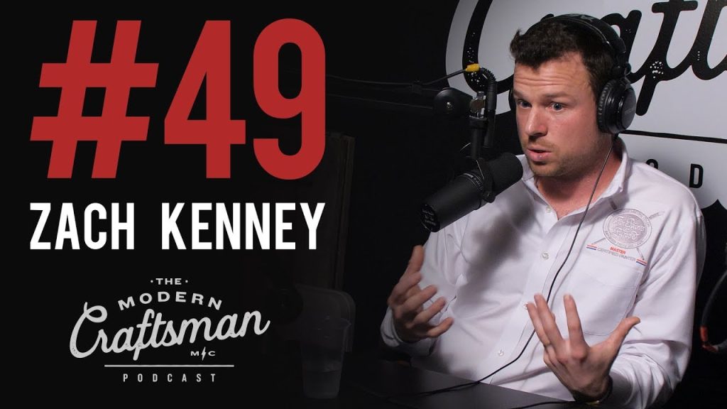 #49 Zach Kenney owner of ZK painting joins the guys:The Modern Craftsman Podcast