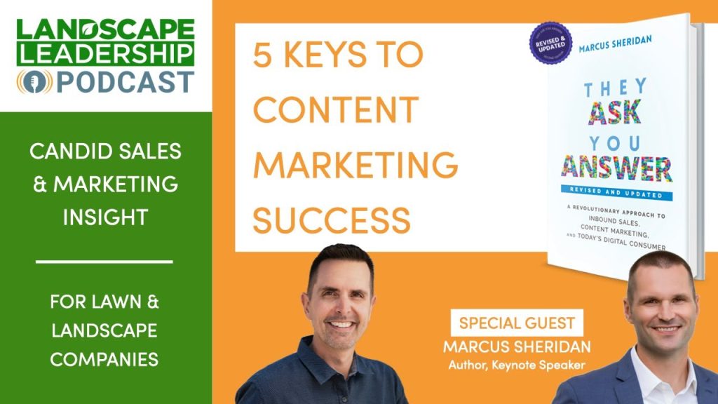 5 Keys to Content Marketing Success [Marcus Sheridan Interview]