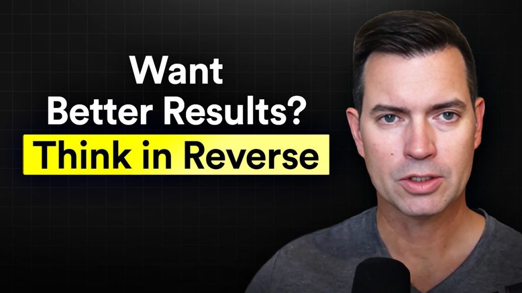 5 Ways Right-to-Left Thinking Can Work for You