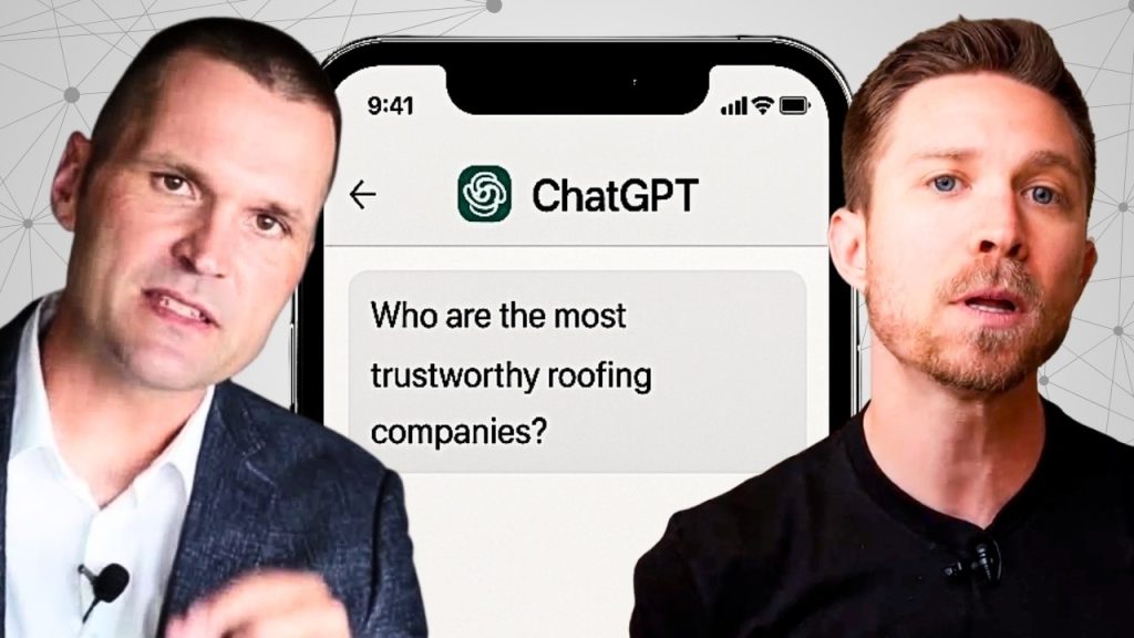 50% of Homeowners Find Roofers Using AI | How to Get Found w/ Marcus Sheridan
