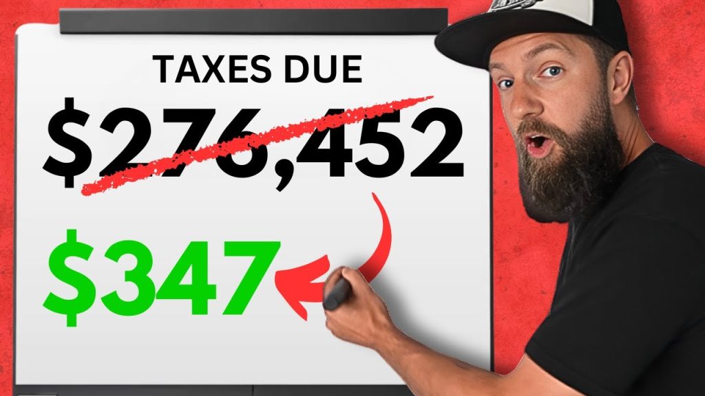 $5M CEO Exposes How to Legally Not Pay Taxes
