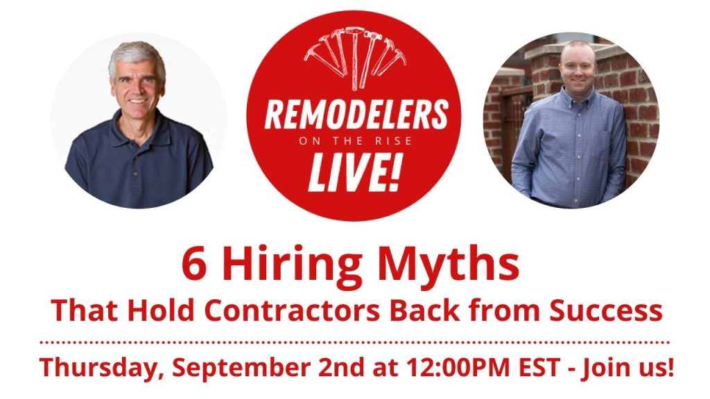 6 Hiring Myths That Hold Contractors Back from Success