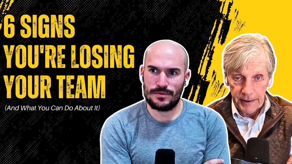 6 Signs You’re Losing Team (And What You Can Do About It) | CFC 288
