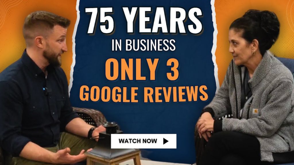 75 Years in Business. 3 Google Reviews.