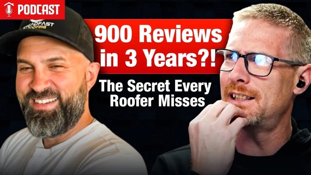 900 Reviews in 3 Years?! The Secret Every Roofer Misses with Jon Starry