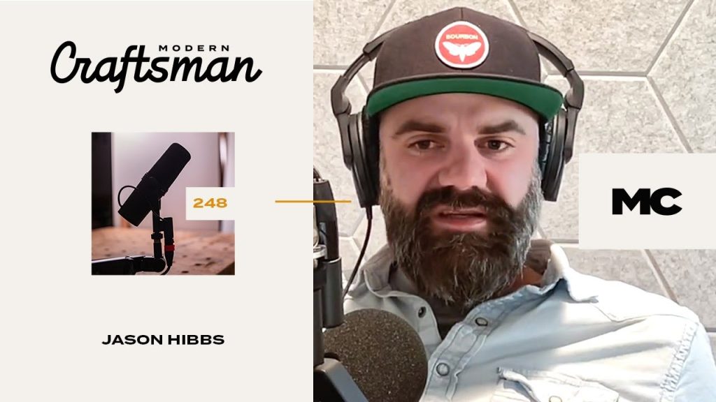 @Bourbonmoth Shares how he got into woodworking