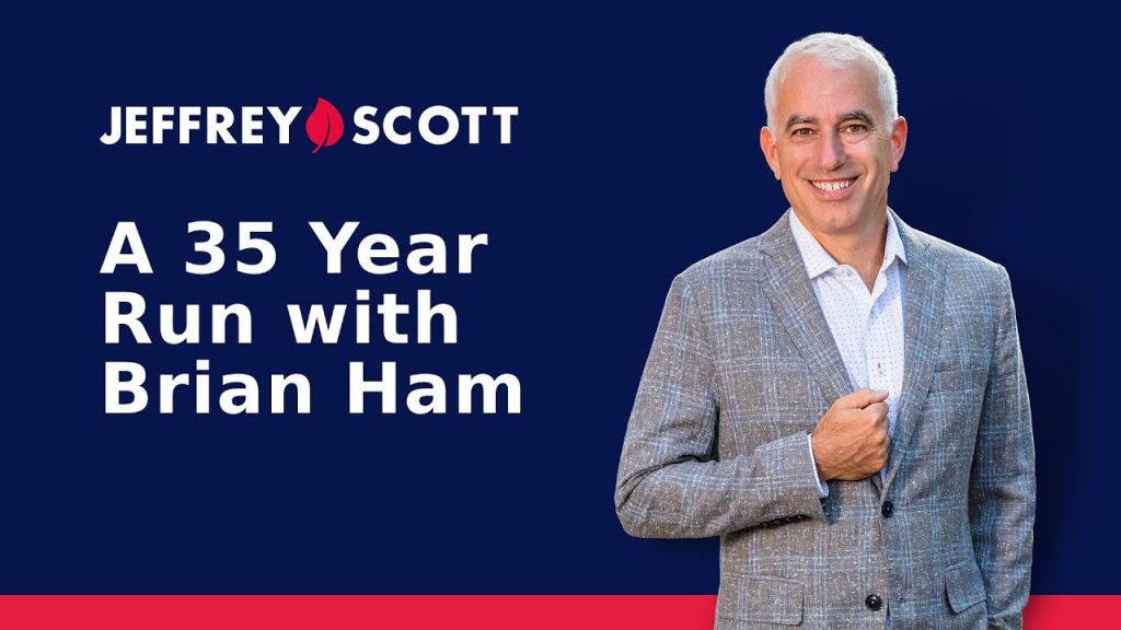 A 35 Run with Brian Ham
