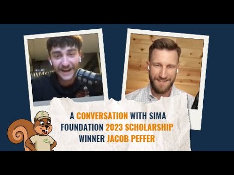 A Conversation with SIMA Foundation 2023 Scholarship Winner Jacob Peffer