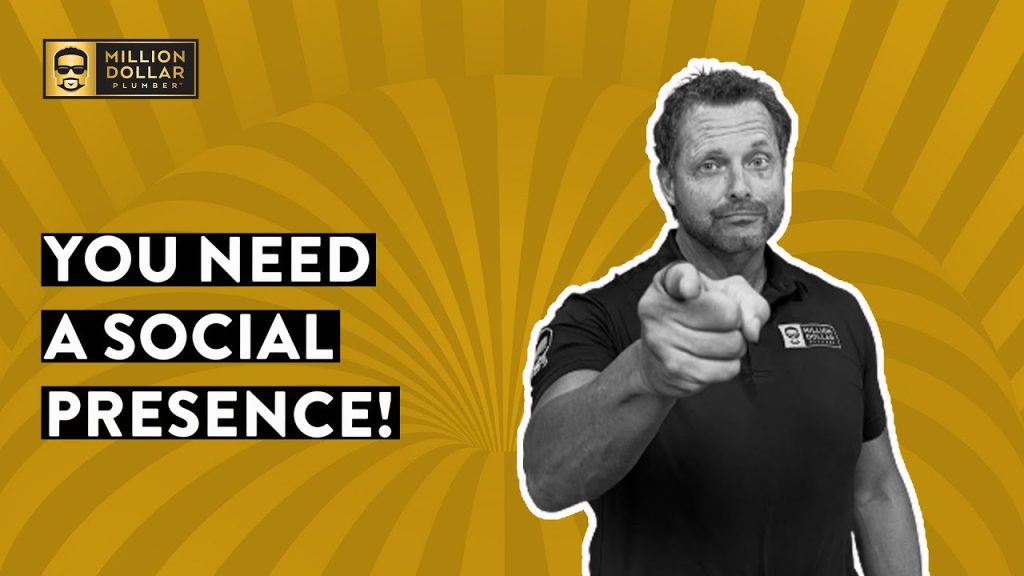 A Social Presence is Key to Growing Your Plumbing Business