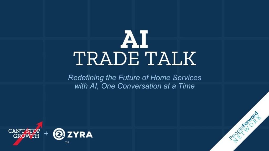 AI + Humans for a Call Center | AI Trade Talk | Brad Scruggs | Michelle Myers
