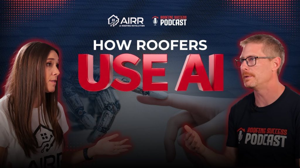 AI for Roofers: How Roofers Are Getting 40% More Done With AI