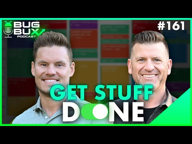 Actionable Tips to Maximize Productivity with Eric Bassett and Jake Claus