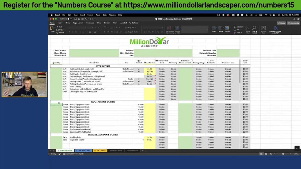Answer your questions about estimating and learning your numbers