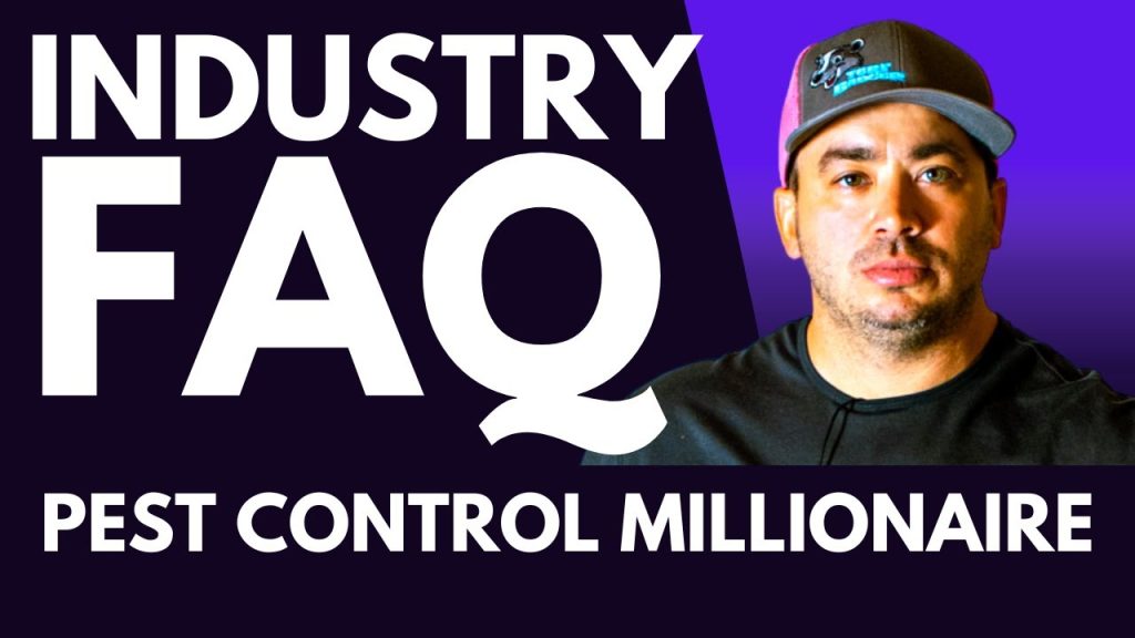 Answering Questions about Service Industry Business (Lawn Care, Landscape, Pest Control) | PCM 027