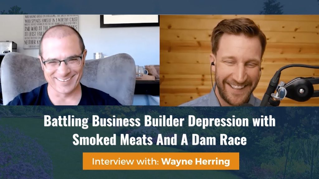 Battling Business Builder Depression with Smoked Meats And A Dam Race