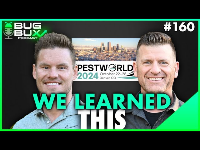Behind the Scenes at PestWorld: Tips, Tricks, & Vendor Deals with Eric Bassett and Jake Claus