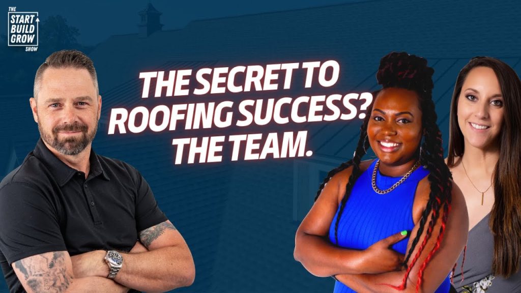 Behind the Scenes with The Roofing Academy | Featuring Kilisha Beasley and Leah Litchfield