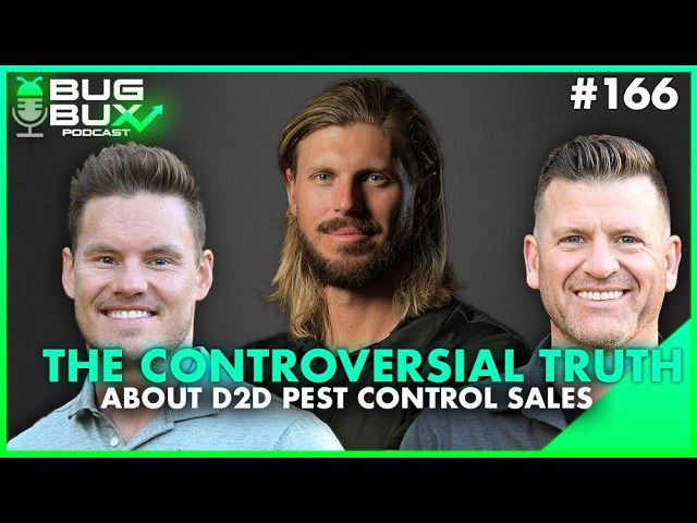 Beyond the Door: Scaling D2D Success In Pest Control with Sam Taggart