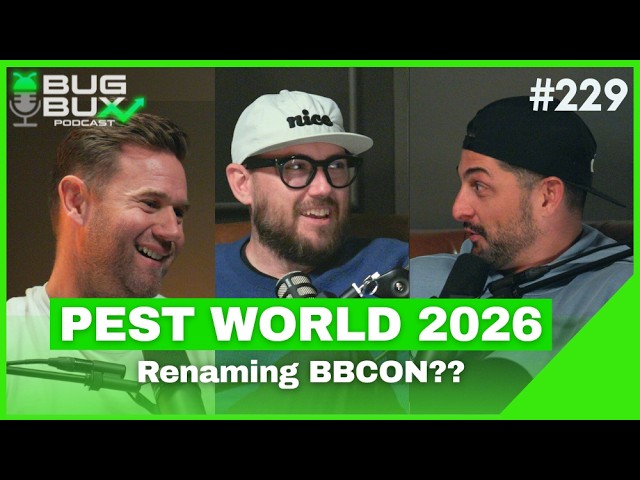 Beyond the Sting: Why Community Beats Competition in Pest Control | EP 229