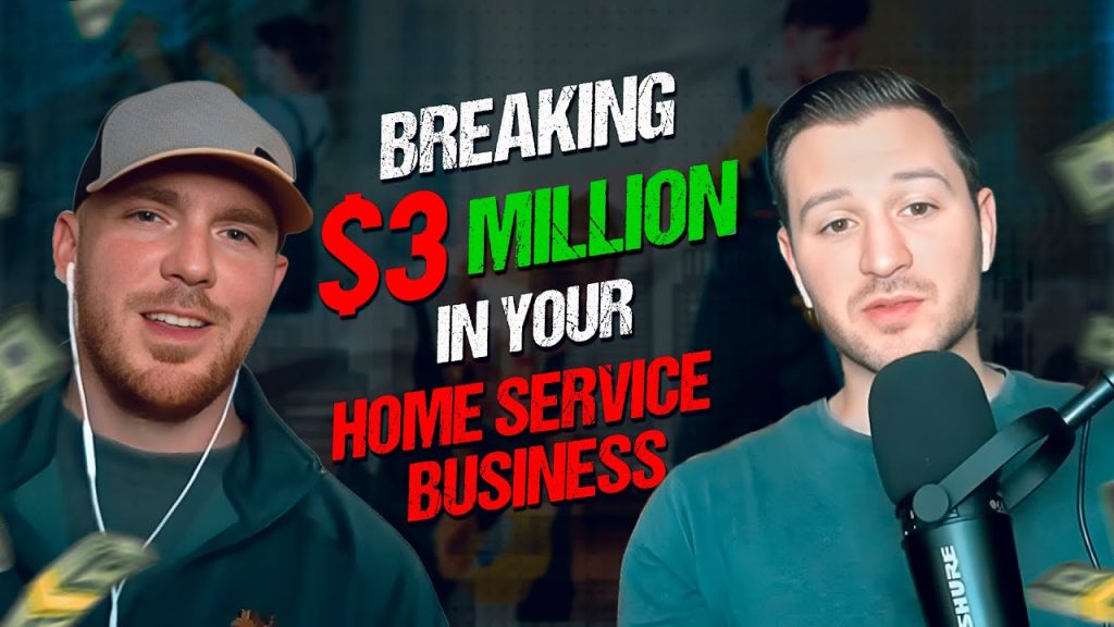 Breaking 3 Million Dollars in Your Home Service Business