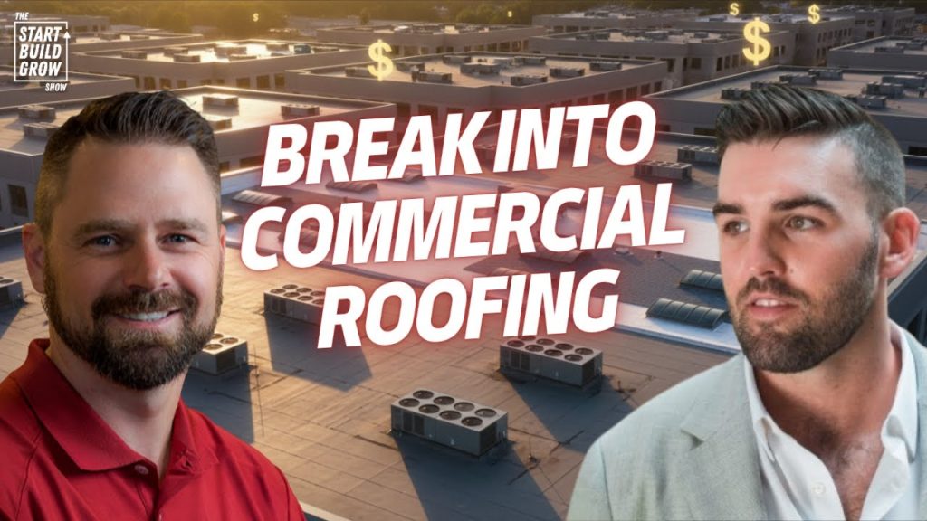 Breaking Into Commercial Roofing: Insurance Claims Strategy That Built Million-Dollar Partnerships
