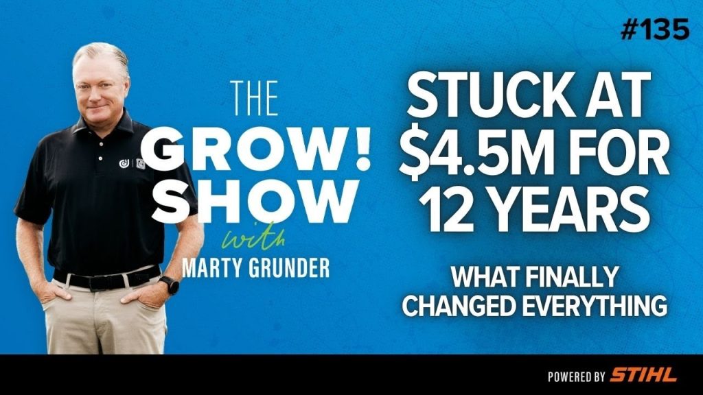 Breaking Through Revenue Plateaus: 30 Years of Lessons from Grow Conference | The Grow Show