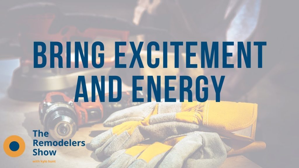Bring Excitement and Energy – (Tuesday, July 7th, 2020)