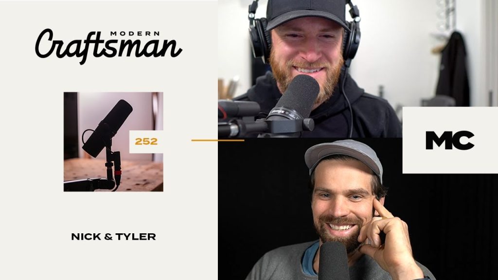 Building Healthier Habits with Nick Schiffer & Tyler Grace #moderncraftsmanpodcast