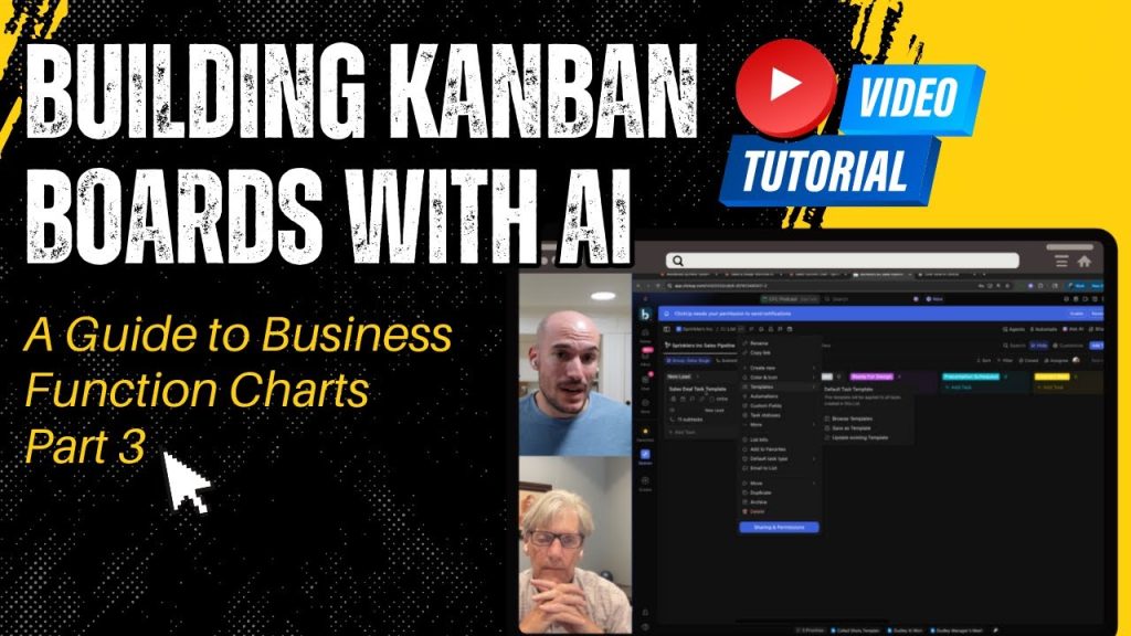 Building Kanban Boards with AI: A Guide to Business Function Charts (Part 3) | CFC 284