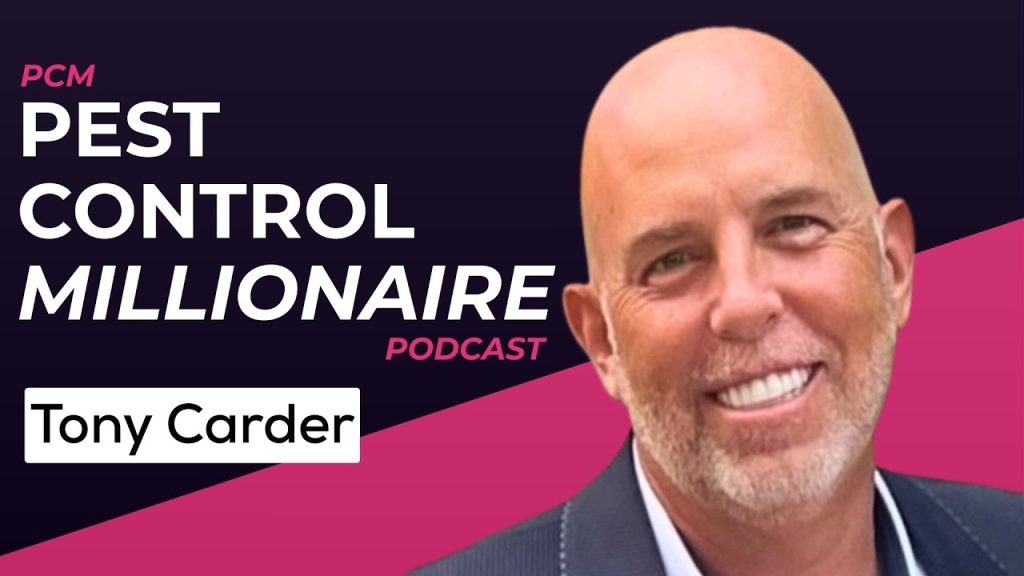 Building Team Morale & Company Culture: Tony Carder of TruNorth Pest Control | PCM 166