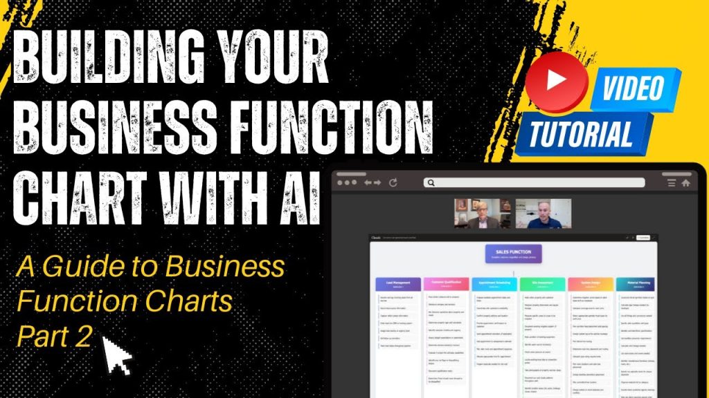 Building Your Business Function Chart with AI: A Guide to Business Function Charts Part 2 | CFC 283