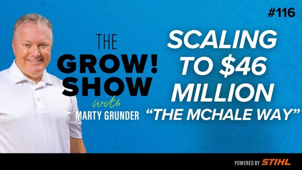Building a $46M Landscaping Company: Keith Bowman Shares McHale’s Secrets